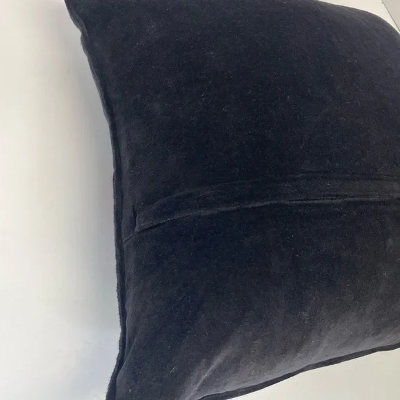 Jonathan Adler Red and Black Accent Pillow for Modern Decor - Picture 6 of 15